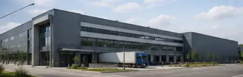 Bâtiment industriel suivi par ADEC