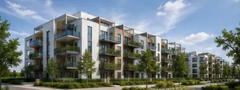 Logement collectif suivi par ADEC